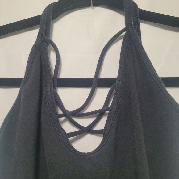 Forever 21 Catsuit/Bodysuit‎ Black Women's Size Medium - Picture 2 of 6